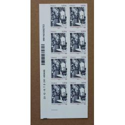 A2-H5 : Année internationale de la Chimie - Marie Curie . Autoadhésifs