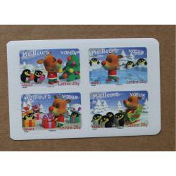 A1-H5 : Meilleurs Voeux autoadhésifs