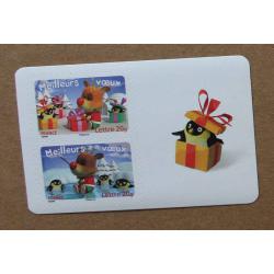 A1-H5 : Meilleurs Voeux autoadhésifs