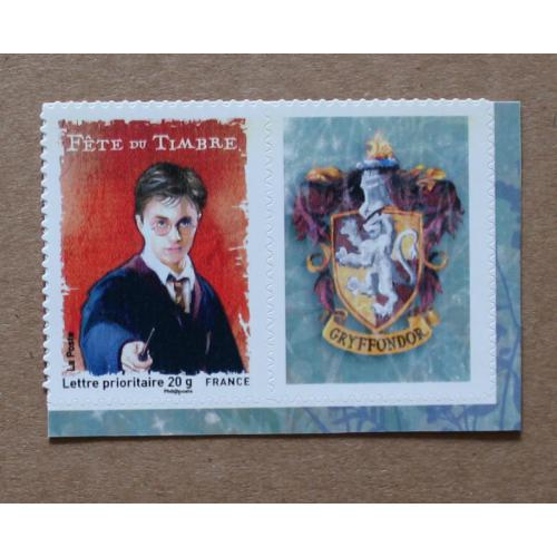 A1-I1 : Fête du timbre Harry Potter -  Lettre prioritaire 20 g