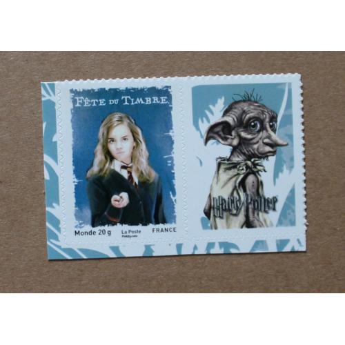 A1-I1 : Fête du timbre Harry Potter -  Monde 20 g