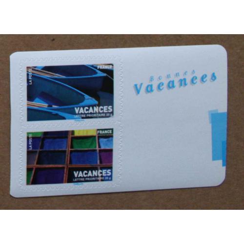 A1-H3 : Timbre pour vacances (autoadhésifs)