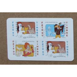 A1-J2 : Fête du timbre : Tex Avery - Droopy, le loup et la girl