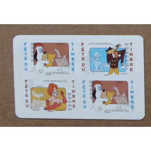 A1-J2 : Fête du timbre : Tex Avery - Droopy, le loup et la girl