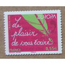 A1-J6 : Europa - L'écriture d'une lettre - Autoadhésif