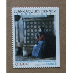 A1-L1 : Série artistique : Jean-Jacques Henner, peintre