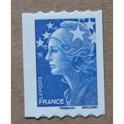 A1-L1 : Marianne de Beaujard émis en roulettes - Bleu