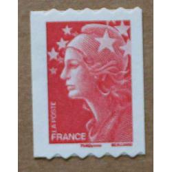 A1-L1 : Marianne de Beaujard émis en roulettes - Rouge