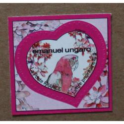 A1-L2 : Saint-Valentin - Coeurs 2009 de la Maison de Couture Emanuel Ungaro