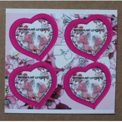 A1-L2 : Saint-Valentin - Coeurs 2009 de la Maison de Couture Emanuel Ungaro