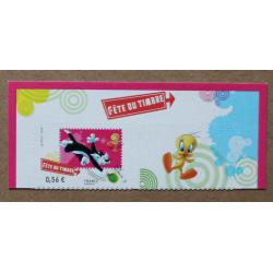 A1-L5 : Fête du timbre : Personnages de dessins animés des Looney Tunes. Autoahésif