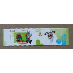 A1-L5 : Fête du timbre : Personnages de dessins animés des Looney Tunes. Autoahésif