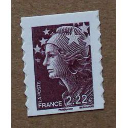 A1-L5 : Type Marianne de Beaujard autoadhésif