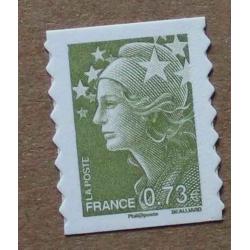 A1-L5 : Type Marianne de Beaujard autoadhésif