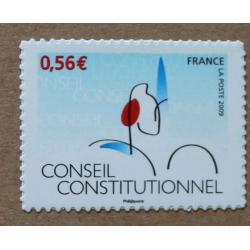 A1-M2 : Cinquantenaire du Conseil Constitutionnel - Autoadhésif