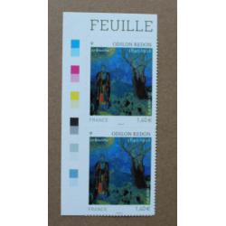 A2-I2 : Série artistique / Odilon Redon (1840-1916) . Autoadhésifs