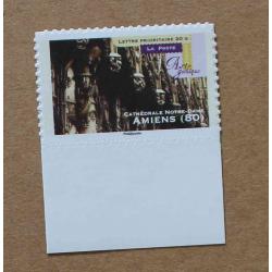 A2-I3 : Art gothique / Cathédrale d'Amiens . Autoadhésif