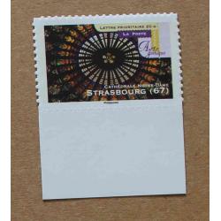 A2-I3 : Art gothique / Cathédrale de Strasbourg .  Autoadhésif