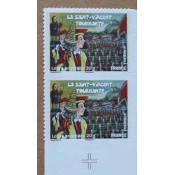 A2-I5 : Fêtes et traditions de nos régions (I) / La Saint-Vincent .  Autoadhésifs