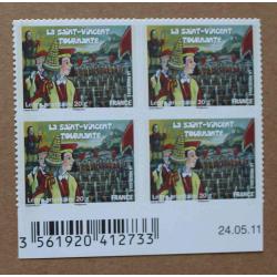 A2-I5 : Fêtes et traditions de nos régions (I) / La Saint-Vincent .  Autoadhésifs