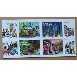 A2-I5 : Fêtes et traditions de nos régions (I) .  Autoadhésifs