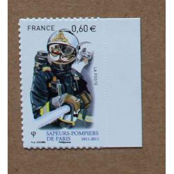 A2-I6 : Bicentenaire de la Brigade des Sapeurs-Pompiers.  Autoadhésif