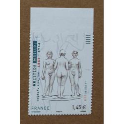 A2-J2 : Série artistique/ Sculpture d'Aristide Maillol (1861-1944) . Autoadhésif