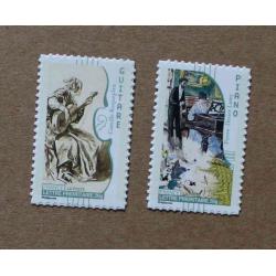 A2-J3 : Art / La musique - Autoadhésifs