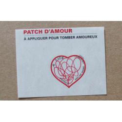 A2-K1  : Saint-Valentin / Patch d'amour d'Adeline André . Autoadhésif