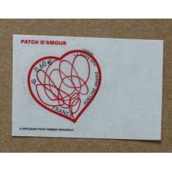 A2-K4  : Saint-Valentin / Patch d'amour d'Adeline André . Autoadhésif