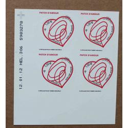 A2-K5  : Saint-Valentin / Patch d'amour d'Adeline André . Autoadhésif