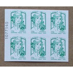 A2-L4 : Marianne de Ciappa et Kawena vert émeraude .  Autoadhésifs