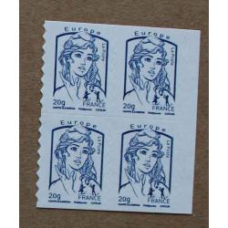 A2-L5 : Marianne de Ciappa et Kawena bleu .  Autoadhésifs