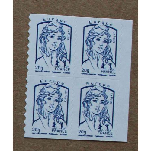 A2-L5 : Marianne de Ciappa et Kawena bleu .  Autoadhésifs