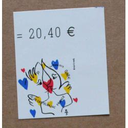 A2-L6 : Saint-Valentin 2015 JC de Castelbajac  -  Autoadhésif