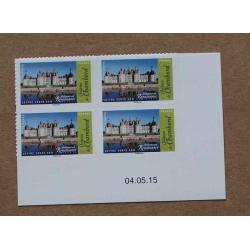 A2-M2 : Architecture Renaissance / Château de Chambord  -  Autoadhésifs