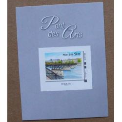 A2-M3 : Pont des Arts à Paris . Autocollant / autoadhésif