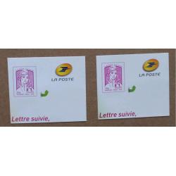 A2-M4 : Marianne de Ciappa-Kawena Lettre suivie .  Autocollants, autoadhésifs