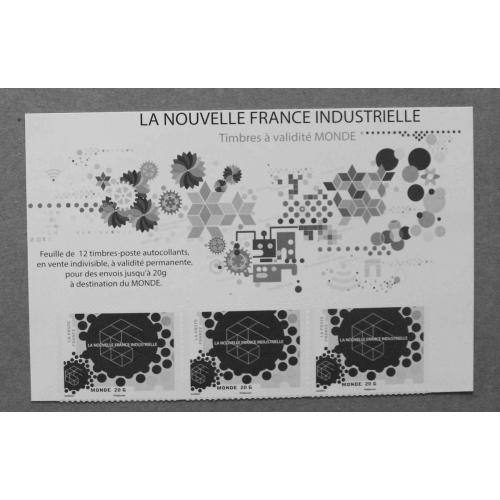A2-M5 : La Nouvelle France Industrielle . Autocollants / Autoadhésifs