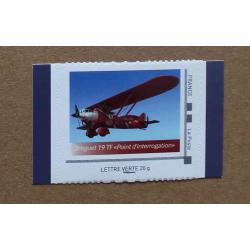 A2-M6 : Musée de l'Air et de l'Espace - Bréguet 19 TF . Autocollant / autoadhésif