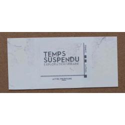 A3-K3 : Temps suspendu - Exploration urbaine . Autocollants / Autoadhésifs