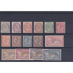 SERIE BLANC MOUCHON MERSON