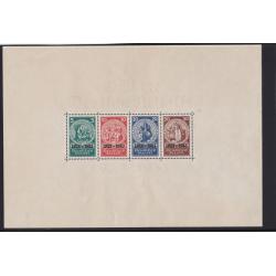 FEUILLET NOTHILFE 1933