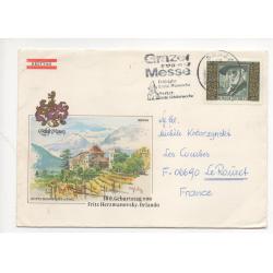 AUT 1977 - FDC