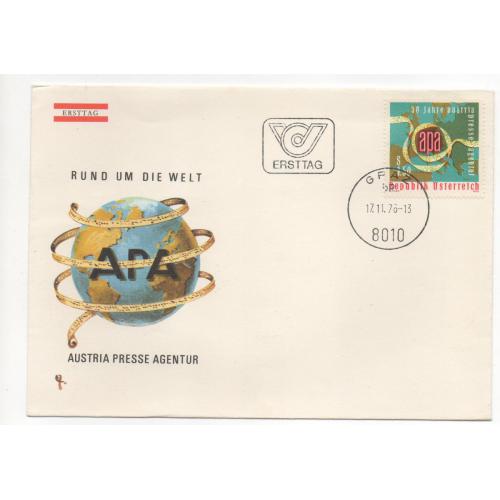 AUT 1977 - FDC 3