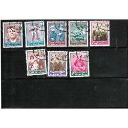 Ajman 19/26 anniversaire de la mort de Kennedy SC oblitérée TTB