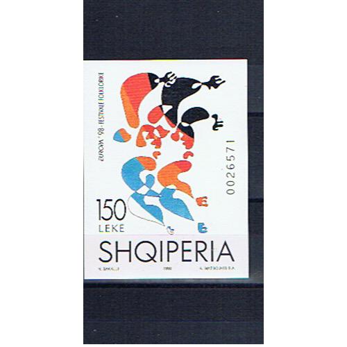 Albanie Europa CEPT 1998 bloc neuf** MNH