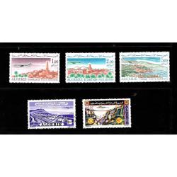 Algérie lot de PA  **/(*)/oblitéré TB/TTB