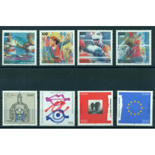 Timbres neufs** d'ALLEMAGNE