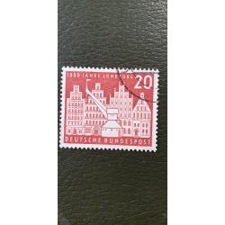 ALLEMAGNE RFA millénaire Lunebourg